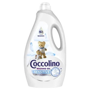 Coccolino care mosógél sensitive / #5 1,72l 43 mosás