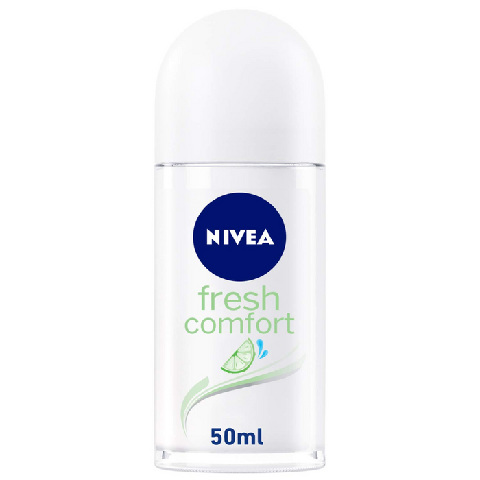 Nivea deodorant fresh comfort roll on, 50 ml