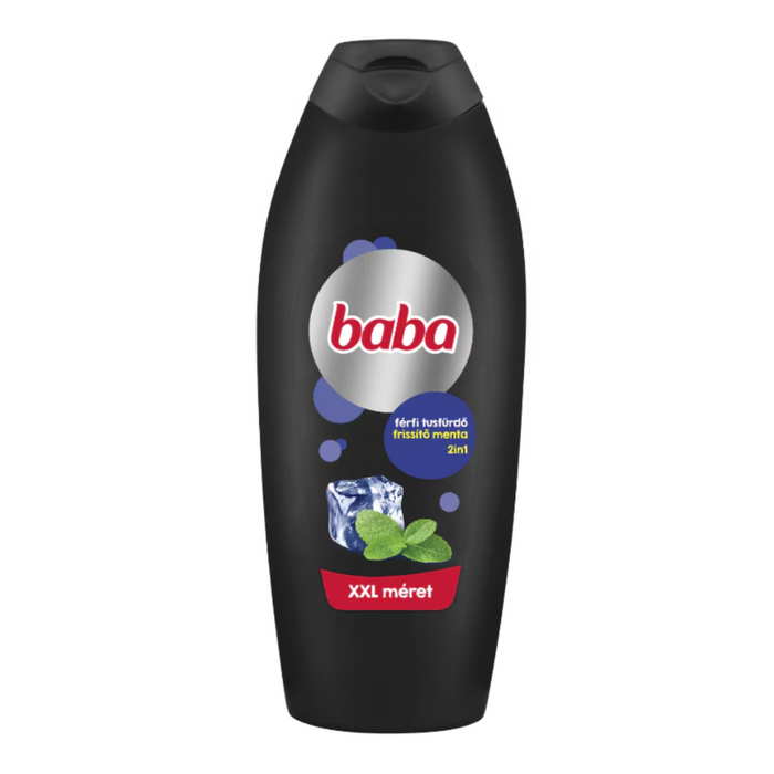 Baba Férfiaknak tusfürdő Menta 750 ml