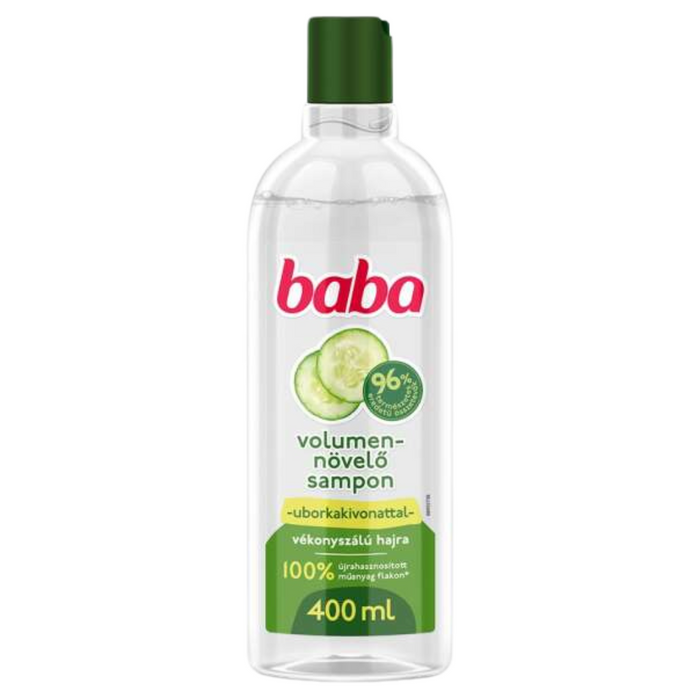 Baba sampon volumennövelő vékonyszálú hajra 400 ml