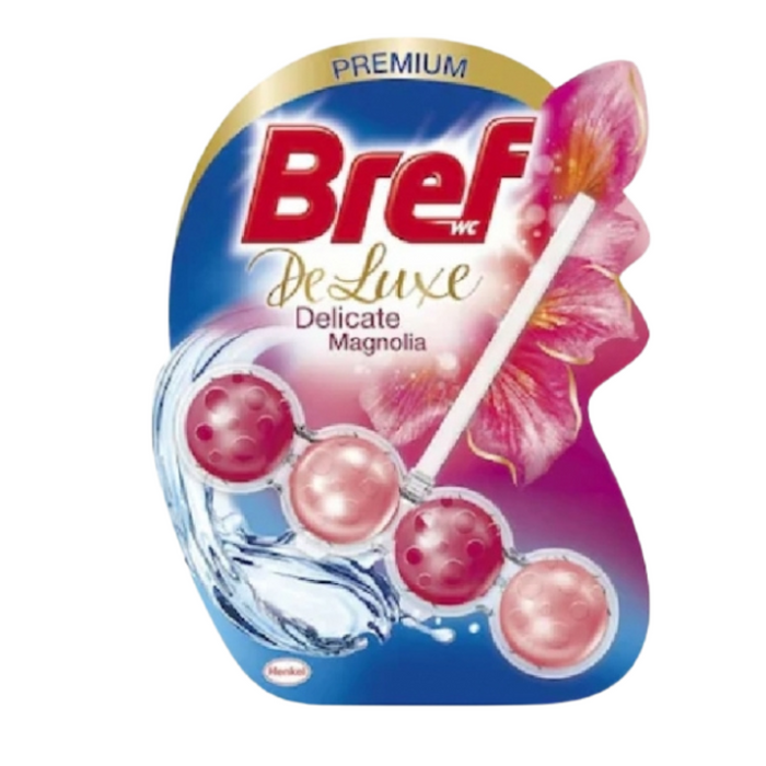 Bref Deluxe Magnolia WC frissítő 50 g