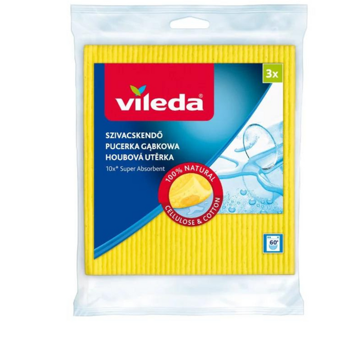 Vileda szivacskendő classic 3db