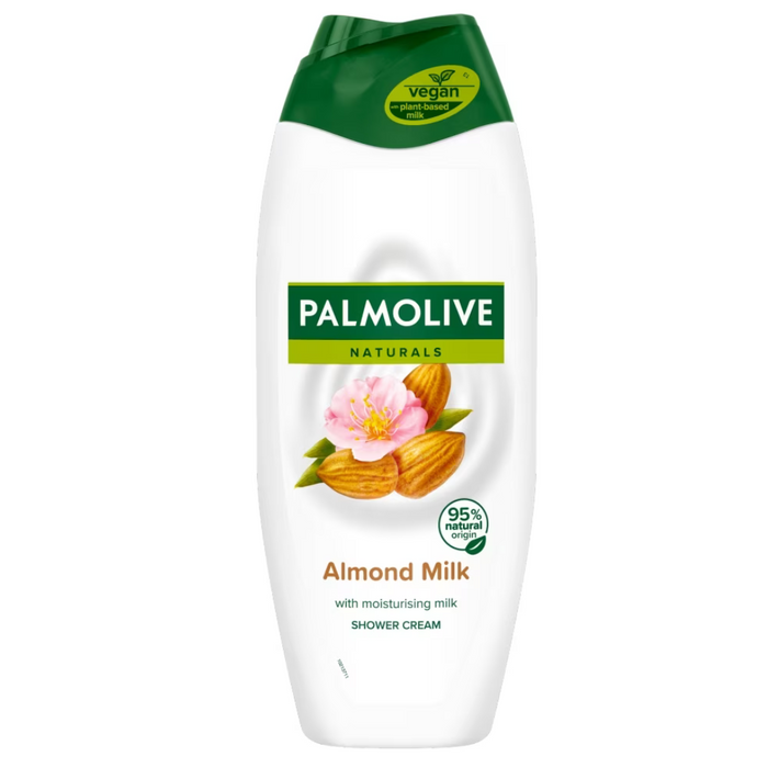 Palmolive tusfürdő naturals almond & milk 500 ml