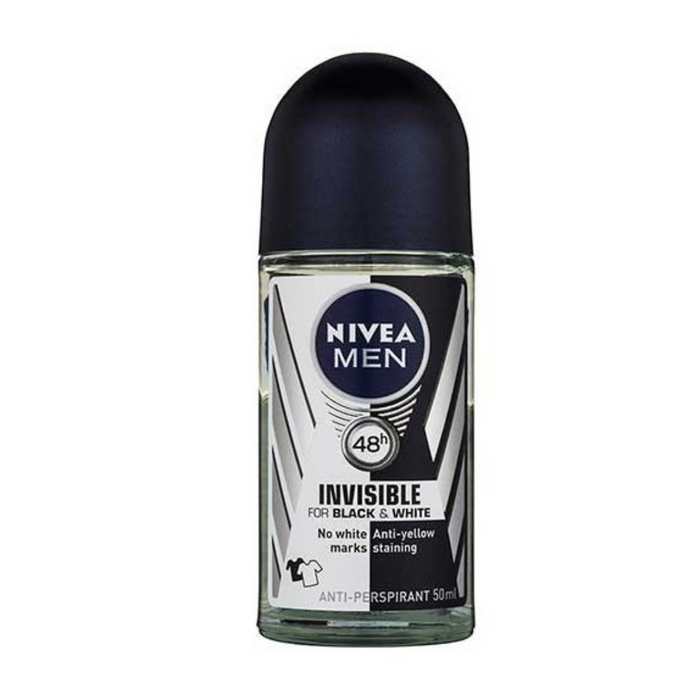 Nivea men roll on invisible for black white 48h 50ml