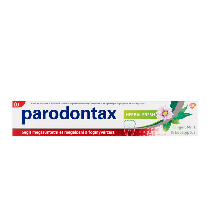 Parodontax fogkrém herbal fresh, 75 ml