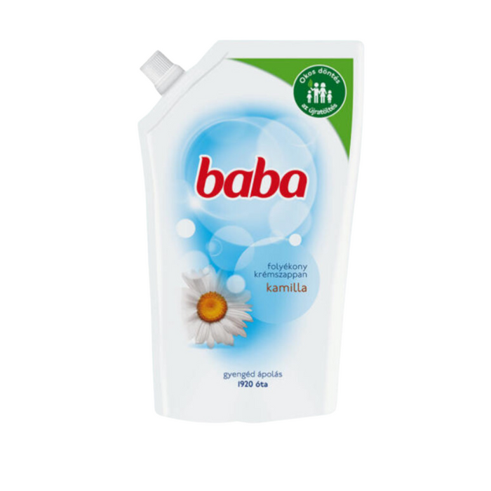 Baba kamilla folyékony szappan utántöltő 500ml