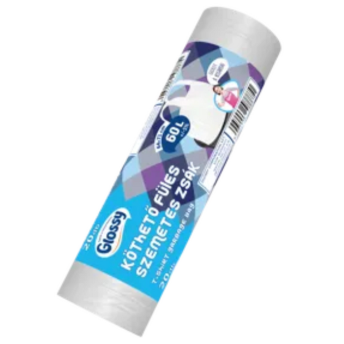 Glossy szemeteszsák 60 l 20 db