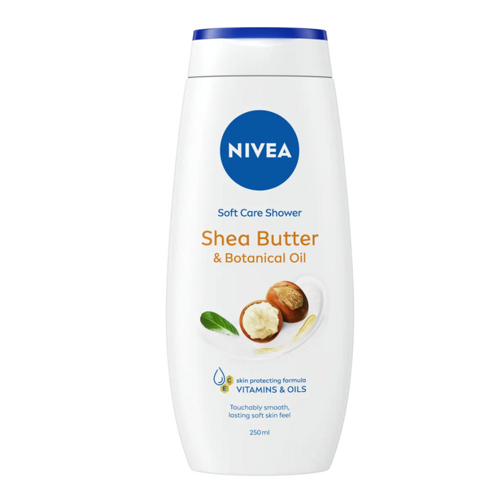 Nivea tusfürdő shea butter 250ml