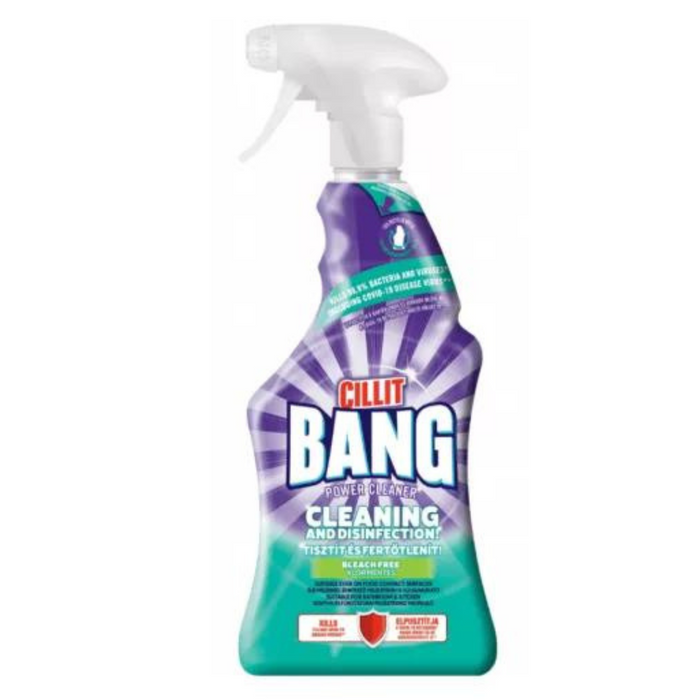 Cillit bang klórmentes fertőtlenítő spray, 750ml