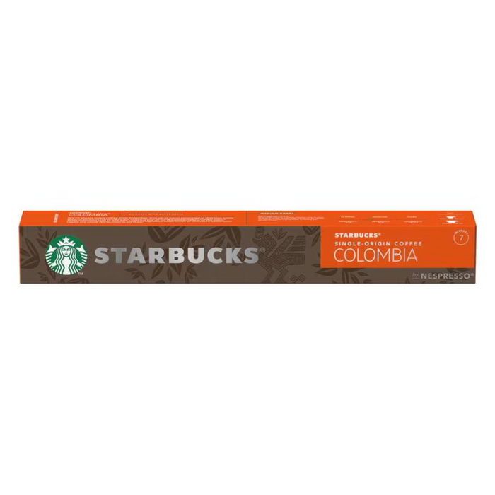 Starbucks Columbia Kávékapszulák Nespresso kompatibilis, 10 kapszula 57 g