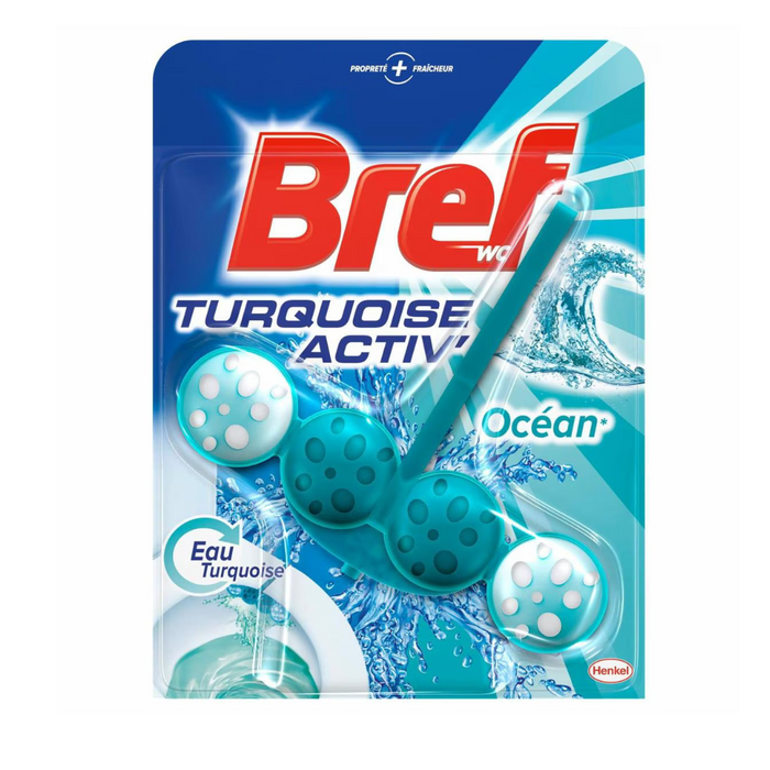 Bref Color Aktív Ocean, WC frissítő, 3* 50 g