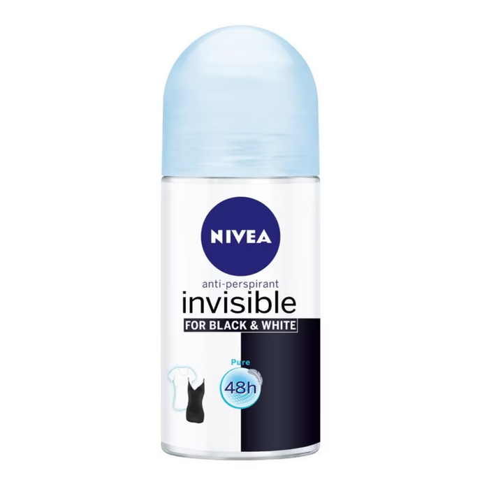 Nivea dezodor invisible pure roll-on női 50 ml