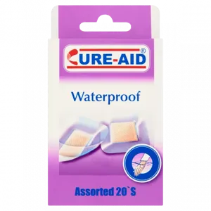 Cure-aid sebtapasz vízálló 48# 20db