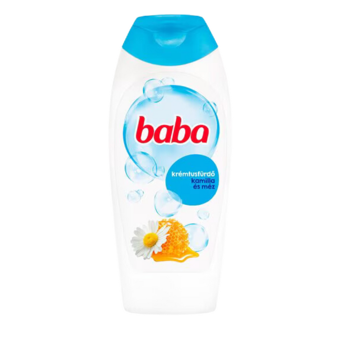 Baba krémtusfürdő kamilla & méz 400 ml