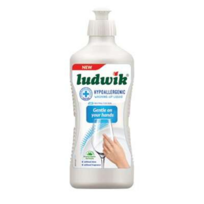 Ludwik mosogatószer illatmentes, antiallergén, 1350g