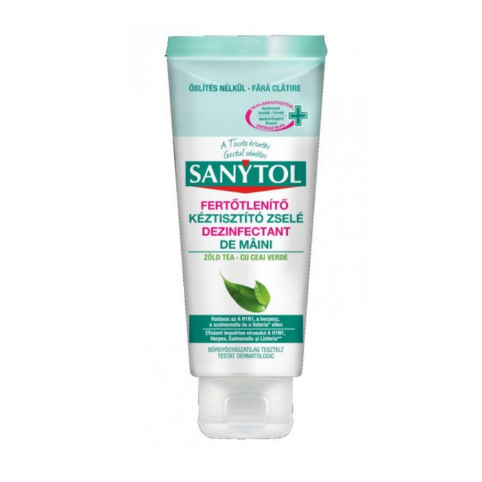 Sanytol mini gel kezfertotlenito tubusos 75ml