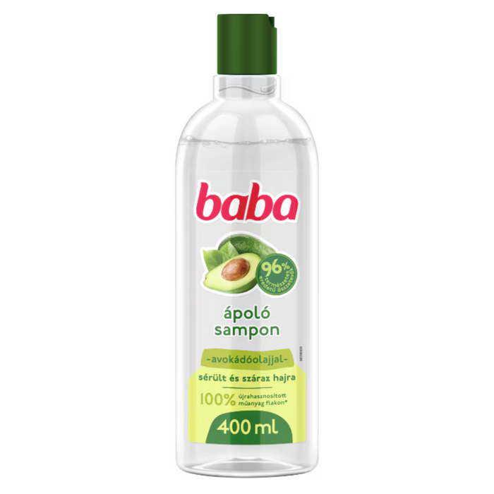 Baba sampon avokádóolaj sérült és száraz hajra 400ml