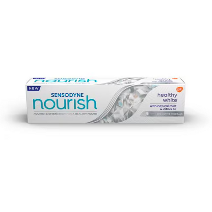 Sensodyne nourish healthy white fogkrém, 75 ml