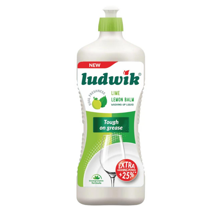 Ludwik illatú mosogatószer lime és citrom, 900g