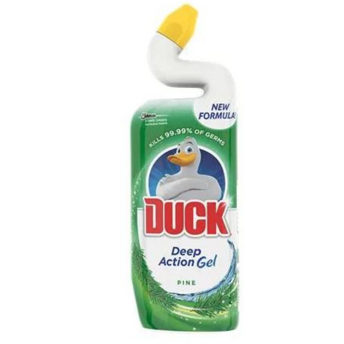 Duck wc gél, pine, fenyő illattal, 750ml