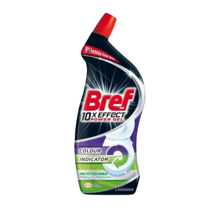 Bref toalett vízkőoldó gél effect anti limescale 10x 700 ml