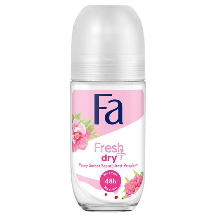 Fa roll on fresh & dry peony sorbet női, 50 ml