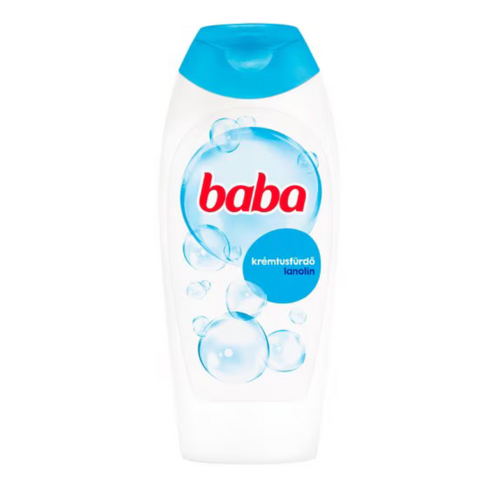 Baba krémtusfürdő lanolin 400 ml