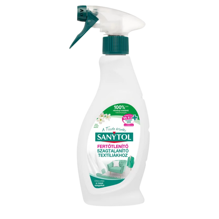 Sanytol fertőtlenítő, textíliákhoz szagtalanító 500 ml