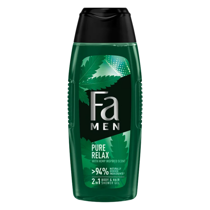 Fa men krémtusfürdő pure relax 400 ml