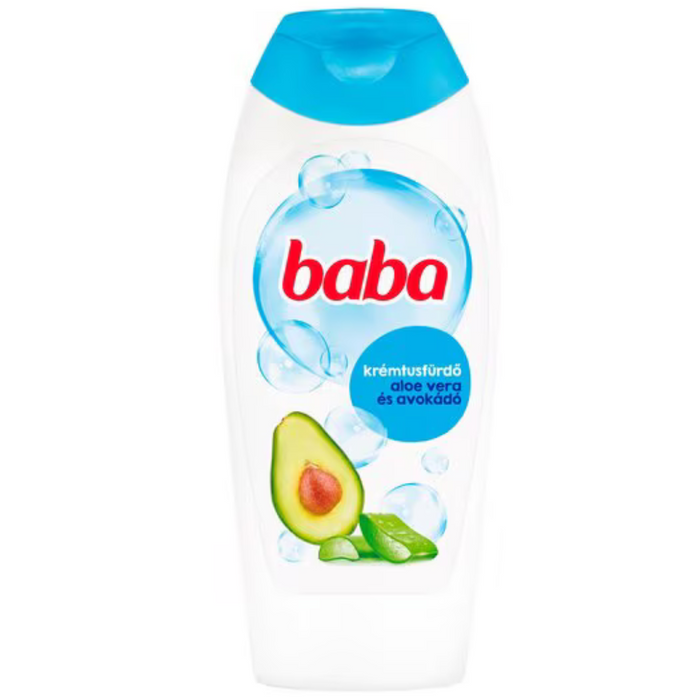 Baba krémtusfürdő aloe vera és avokádó 400 ml