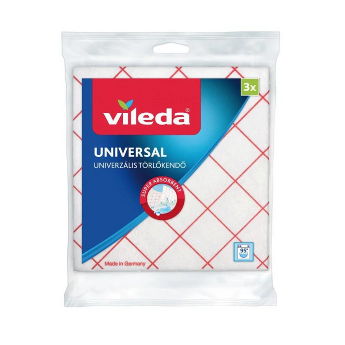 Vileda törlőkendő univerzális 3db