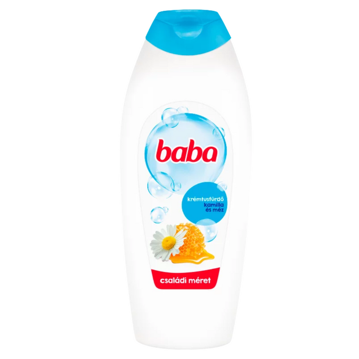 Baba krémtusfürdő kamilla & méz 750 ml