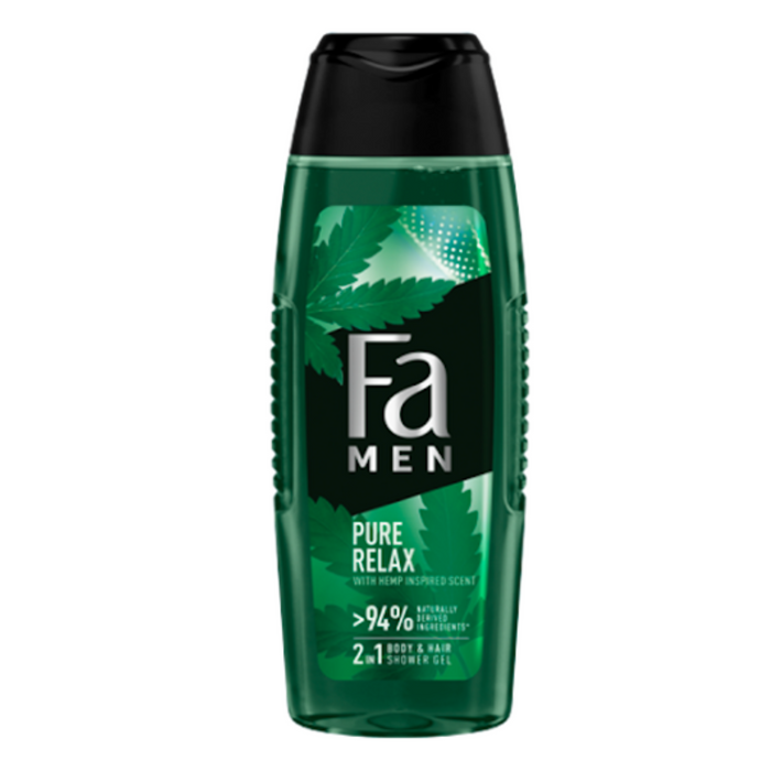 Fa men krémtusfürdő pure relax 250 ml