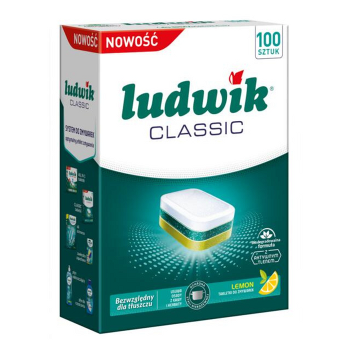 Ludwik mosogatógéptabletta classic, 100 db