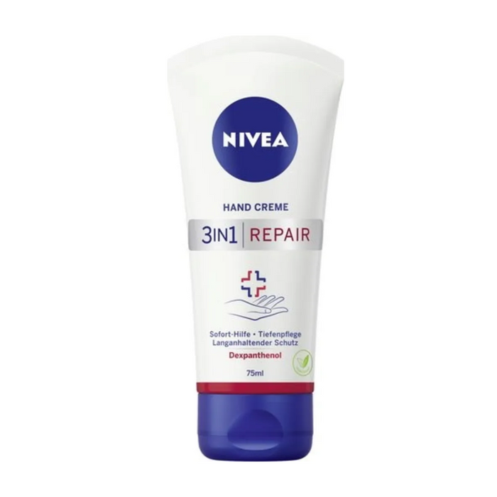 Nivea kézkrém repair care 3in1 75 ml