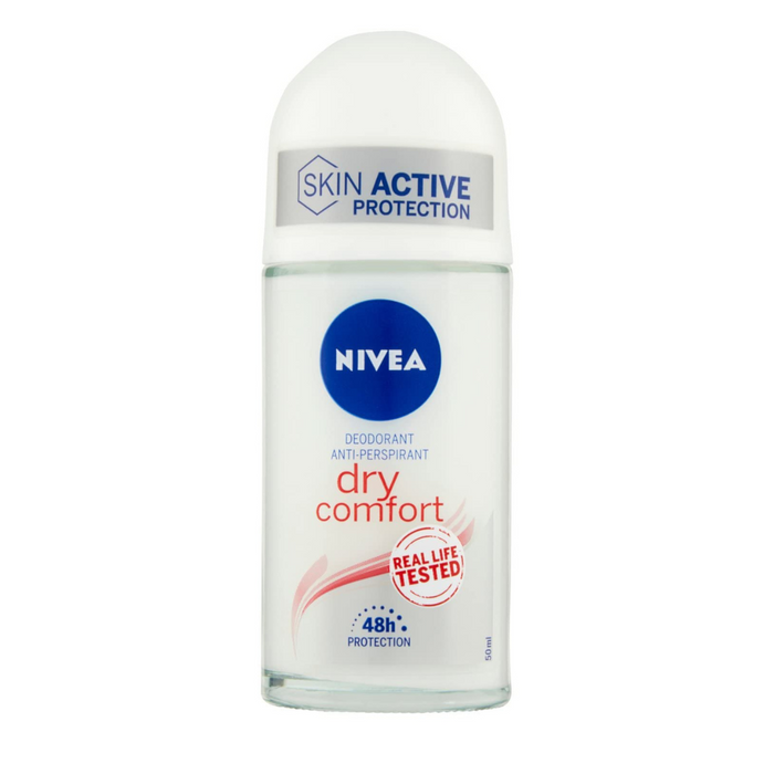 Nivea deo roll on dry comfort plus 48h 50ml