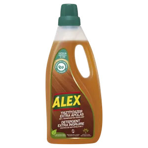 Alex természetes védelem és tisztítás fapadlóhoz, 750 ml