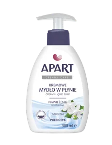 Apart Creamy Care gardenia folyékony szappan pumpás 300 ml