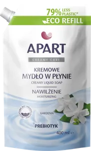 Apart gardenia folyékony szappan utántöltő 400 ml
