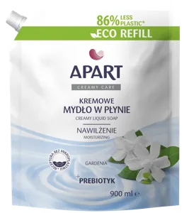 Apart gardenia folyékony szappan utántöltő 900 ml