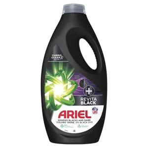 Ariel Folyékony Mosószer Black 1,7l / 34 mosás #5