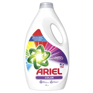 Ariel folyékony mosószer, color cool clean, 43 mosás