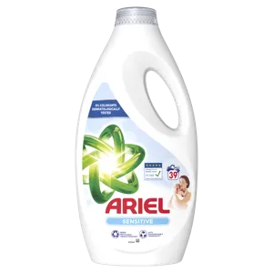 Ariel mosógél sensitive baby 39 mosás, 1950 ml