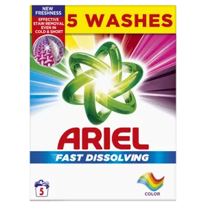 Ariel mosópor color, 5 mosáshoz, 275g