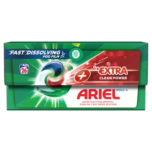 Ariel mosókapszula color power, extra clean powder, 26 mosas