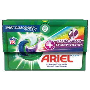 Ariel mosókapszula extra color power, 20 mosas