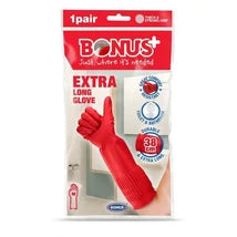 Bonus gumikesztyű extra hosszú l