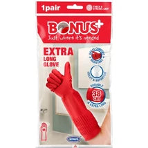 Bonus gumikesztyű extra hosszú m
