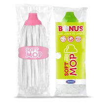 Bonus felmosófej softmop twist 140g