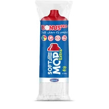 Bonus felmosófej softmop extra piros 160g